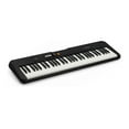 thumbnail image 5 of Casio Casiotone CT-S200 61-Key Portable Keyboard (Black) Bundle with Stand and Bench (3 Items), 5 of 7