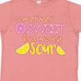 thumbnail image 4 of Inktastic Sometimes Sweet, but Mostly Sour Pink and Yellow Lemons Boys or Girls Toddler T-Shirt, 4 of 5