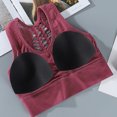 thumbnail image 4 of LSLJS Women's Bra Woman's Comfortable Lace Breathable Bra Underwear No Rims, 4 of 8