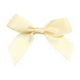 thumbnail image 2 of CPHDW7 50 Pack Craft Bows, Adhesive Satin Ribbon Bows for Gift Wrapping and Bag Decor, 50 Pieces 3 Inch Self-Stick Bows for Christmas Wedding Birthday, 2 of 8