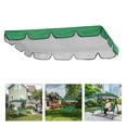 thumbnail image 4 of Outdoor Courtyard Swing Ceiling Cover Awning Rain Cover Replacement Cloth Halloween Decorations, 4 of 9