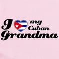 thumbnail image 2 of CafePress - I Love My Cuban Grandma Infant Bodysuit - Baby Light Bodysuit, Size Newborn - 24 Months, 2 of 4