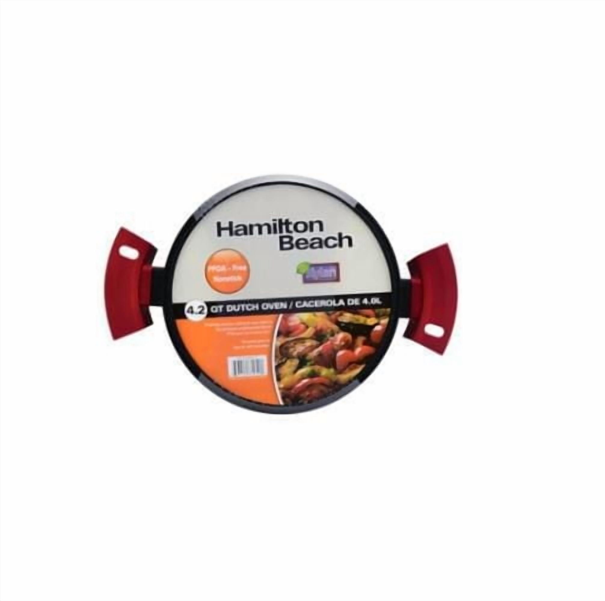 Hamilton Beach 4.2 Quart Non-stick Dutch Oven