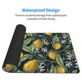 thumbnail image 3 of Pofeuu Citrus Fruits Elegant Lemons Print Mouse Pad,Rubber, Multipurpose Comfortable Waterproof Mousepad Desk Mat for Gamer Office Home, 3 of 8