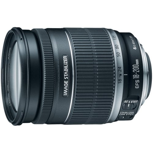 Canon EOS EF-S 18-135mm f/3.5-5.6 IS Standard Zoom Lens for
