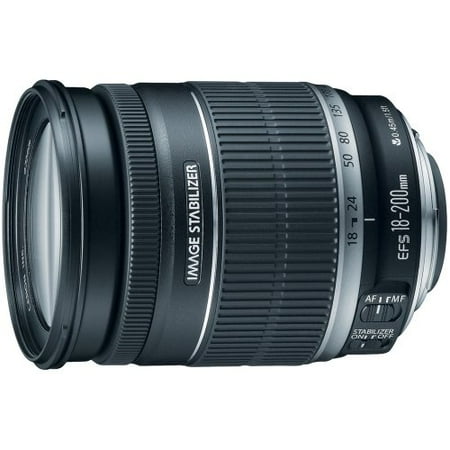 Canon EF-S 18-200mm f/3.5-5.6 IS Zoom Lens (2752B0002)
