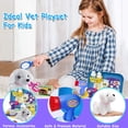 thumbnail image 2 of Set de juego para mascotas TEUVO, 16 piezas, peluche para perros y accesorios, 2 of 9