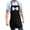 Black, variant on ApronMen, Funny Aprons For Men - Bow Tie - 100% Cotton with Pockets - Black