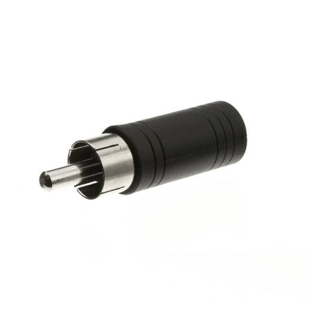 - Offex 3.5mm Mono Female to RCA Male adapter