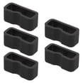 thumbnail image 2 of 5Pcs Watch Band Fastener Ring Silicone Watch Strap Retainer Rings Watch Supplies, 2 of 5