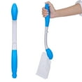 thumbnail image 1 of 397cm Toilet Self Wipe Aids Handled Wiper Tissue Grip Helper Paper Holder Bottom, 1 of 10