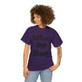 thumbnail image 3 of What Up Doe Slang Greeting Unisex Cotton T Shirt No Graphic Just Words, 3 of 9