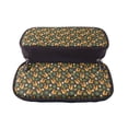 thumbnail image 5 of Lsque Forest Squirrel Printed Big Capacity PU Leather Pencil Case Large Pencil Pouch Stationery Pen Bag Pencil Holder for Teen, 5 of 6