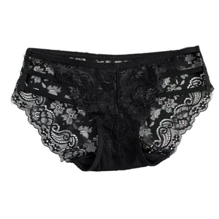 Yuhangmm Pure Desire Wind Panties Sexy Lace Triangle Pants Women s Low Waist Panties Womens Corset Lingerie
