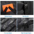 thumbnail image 3 of Bolsa de carga impermeable 600D para el techo del automóvil, bolsa de equipaje universal, bolsa de almacenamiento en forma de cubo para viajes y campamentos, color negro, 3 of 5