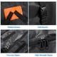 thumbnail image 3 of Bolsa de carga impermeable 600D Portaequipajes en el techo del coche Bolsa de equipaje universal Bolsa de almacenamiento en cubos para viajes de camping, negro | UHOH, 3 of 5