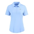 thumbnail image 2 of Women's Cutter & Buck Powder Blue Kansas City Chiefs Coastline Epic Comfort Eco Recycled Polo, 2 of 3