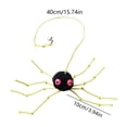 thumbnail image 3 of Dalang Yellow Halloween Pet Toy, Simulated Spider Wand Refill Attachment for Interactive Cat Play (Rod Not Included), 3 of 6