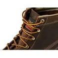 thumbnail image 6 of Men's Thorogood 6" Steel Toe Moc Toe Wedge Sole Boots (U.S.A.) 804-4575, Brown, 6 of 6