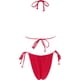 thumbnail image 4 of MOSHENGQI Traje de baño sexy brasileño de 2 piezas con tirantes finos y tanga para mujer, 4 of 4