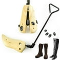 thumbnail image 3 of High Heels Anti Crease Shoe Stretcher Boots Expander Adjustable Length Wooden, 3 of 6