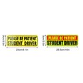 thumbnail image 3 of Riwesomey Señal de advertencia en inglés Universal para coche, pegatina de alerta reutilizable extraíble para vehículo, pegatina decorativa Type2 NO2, 3 of 6