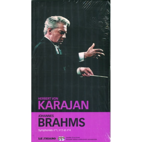 BRAHMSSYMPHONIES 12 & 4