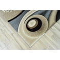 thumbnail image 6 of PlanetRugs Planet Rugs Premium 3D Thick Abstract Indoor Area Rug 1504, 6 of 11