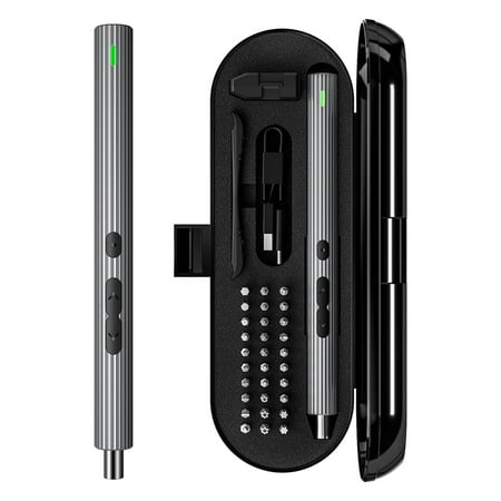 

Electric Screwdriver Cordless Precision Electric Screwdriver Kit with Magnetic Drill Rechargeable Repair Kit