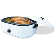GE Roaster with Buffet Server