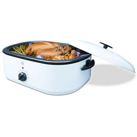 GE Roaster with Buffet Server