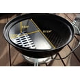 thumbnail image 5 of SnS Grills Slow 'N Sear® 18" — Stainless Steel Charcoal Basket Insert for Weber 18-Inch Kettle Grill, Smokey Joe, Jumbo Joe & Weber Summit, Two-Zone Smoking, 5 of 10