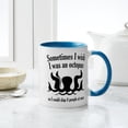 thumbnail image 4 of CafePress - Sometimes I Wish I Was An Octopus Mugs - 11 oz Ceramic Mug - Novelty Coffee Tea Cup, 4 of 4