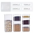 thumbnail image 4 of Organizador De Almacenamiento De Alimentos Plástico Tapa De Vacío Gloria Caja de almacenamiento, 4 of 8