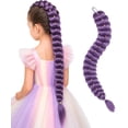 thumbnail image 5 of Popular Singer Costume Girls Halloween Costumes Outfit with Accessories Birthday Party Dress Up Sets Stage Performance Role Play Apparel for Kids, 5 of 6
