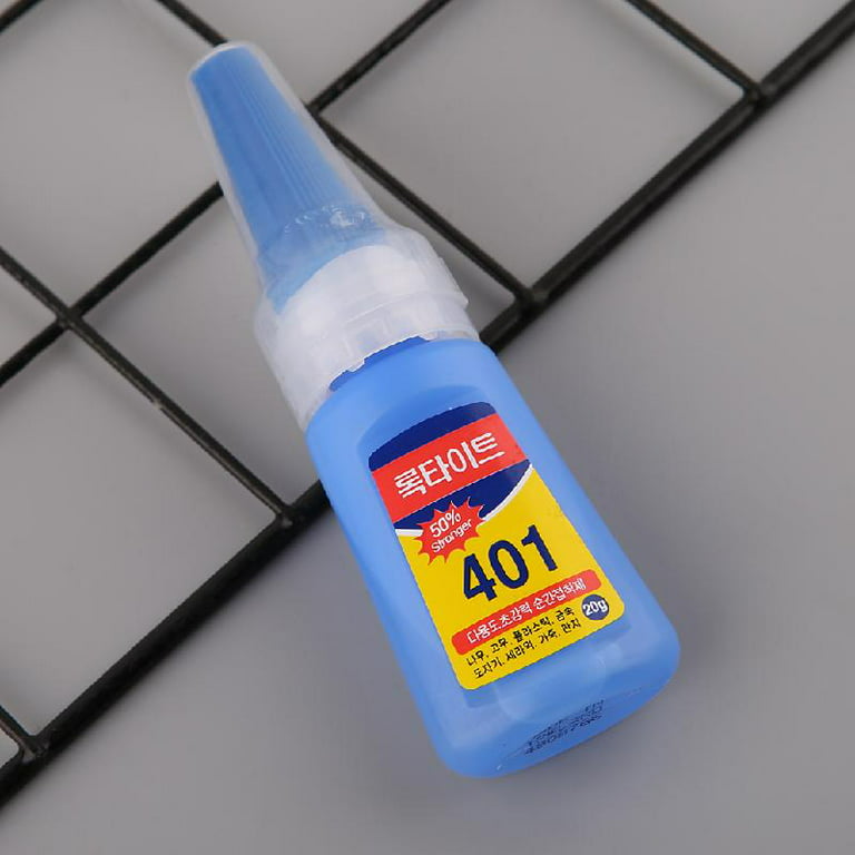Fletching Glue Korea 401 Arrow Glue for fletching/Insert