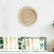 thumbnail image 5 of Tapiz de ratán para pared | Decoración circular tejida a mano | Arte de pared estilo boho para el hogar | Decoración de pared de fibra natural para sala de estar, dormitorio o apartamento, 5 of 6