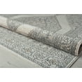 thumbnail image 6 of Rugs America Ludlow MD35A Ivory Windsor Transitional Vintage Grey Area Rug, 2'6" x 8', 6 of 6