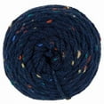 thumbnail image 2 of I Love This Yarn Tweed, Medium Weight 97% Acrylic and 3% Viscose Yarn, 252 Yards, Navy Tweed, 2 of 4