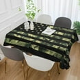 thumbnail image 5 of Coolnut American Flag Rectangle Tablecloth Spill-Proof Polyester Table Cloth Table Cover for Kitchen Dining Picnic Holiday Party Decoration,60"x108", 5 of 7