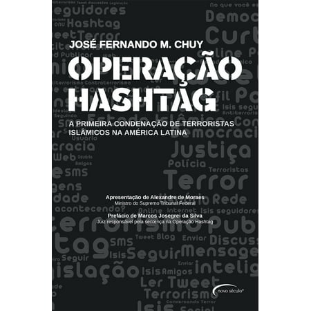 Operação hashtag - eBook