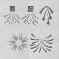 thumbnail image 1 of Ahgly Company Machine Washable Indoor Square Transitional Platinum Gray Area Rugs, 4' Square, 1 of 7