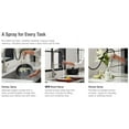 thumbnail image 2 of Kohler K-22034-VS Simplice Single-Handle Bar Faucet, Vibrant Stainless, 2 of 7