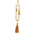 thumbnail image 4 of Rushawy Car Mirror Hanging Accessories Lotus Beads Design with Tassel A, 4 of 9