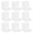 thumbnail image 1 of HAMPPLIES 10Pcs White Protective Corner Frames for Shipping Boxes and Packaging Edge Guards, 1 of 6