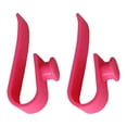 thumbnail image 4 of 2x Key Hook for Bag, key clips for Purse, Keychains Insert Cup Holder, Connector, Keychain Hanger for Bag, for Pool, Beach, Sporting Bags Handbags Pink, 4 of 7