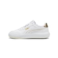 thumbnail image 1 of Tenis Puma para Mujer Tori Metallic Shine Blanco-Dorado-Plateado, 1 of 3