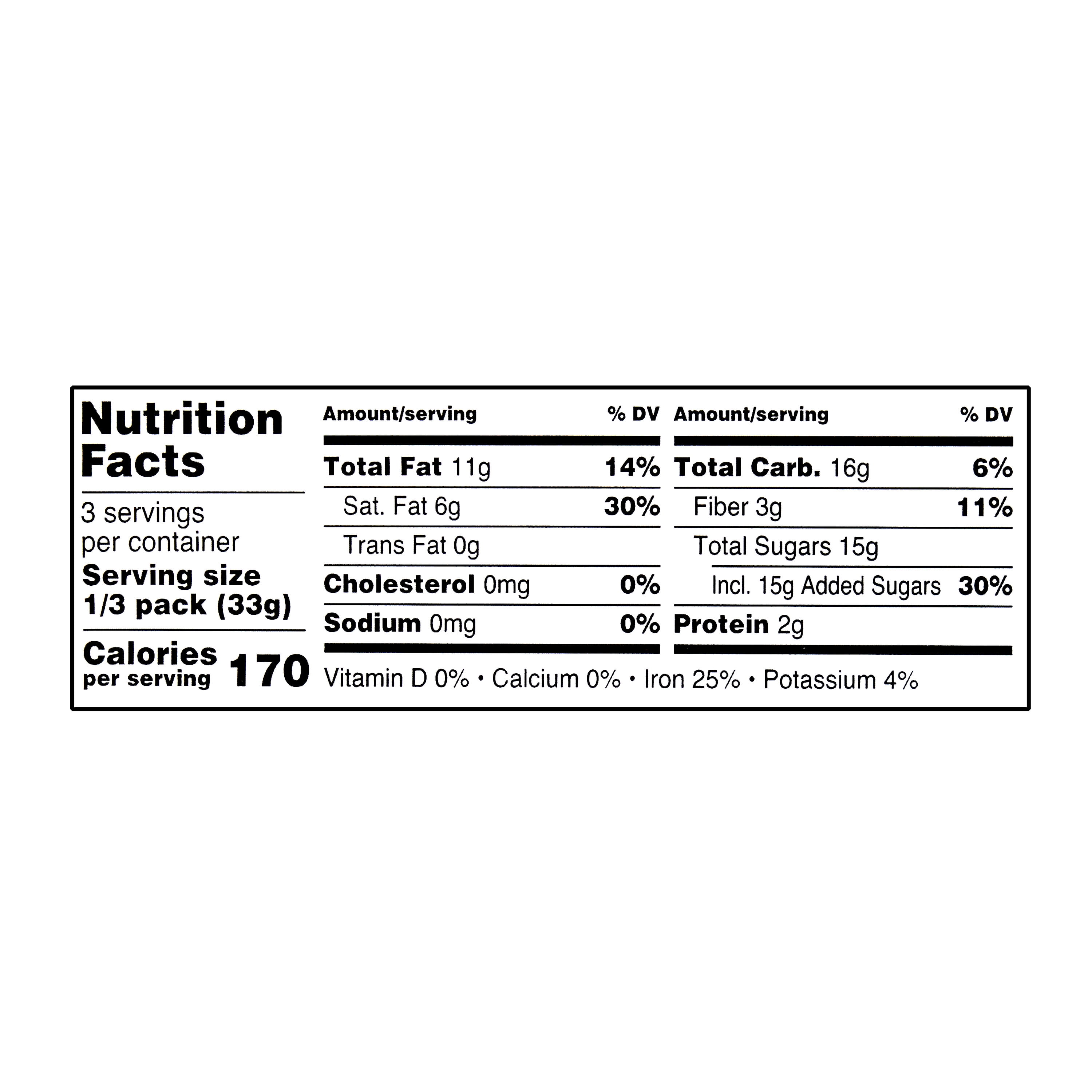 Great Value Dark Chocolate with Chopped Almond Bar, 3.52 oz