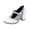 White, variant on Women's Two Tone Polka Dot T-Strap Mary Jane Heels,1950s Vintage Brogue Wingtip Chunky Block Heel Oxford Pumps,Round Closed Toe Lolita Dress Shoes for Office & Party & Daily Wear White 5