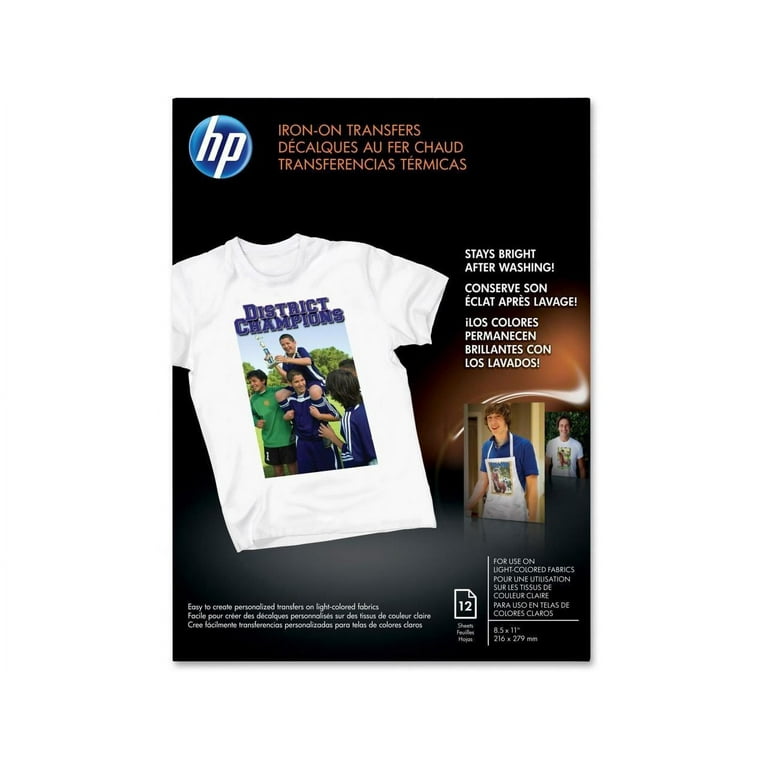 How to Iron a Picture on a Shirt Without Transfer Paper - Home Education  Magazine